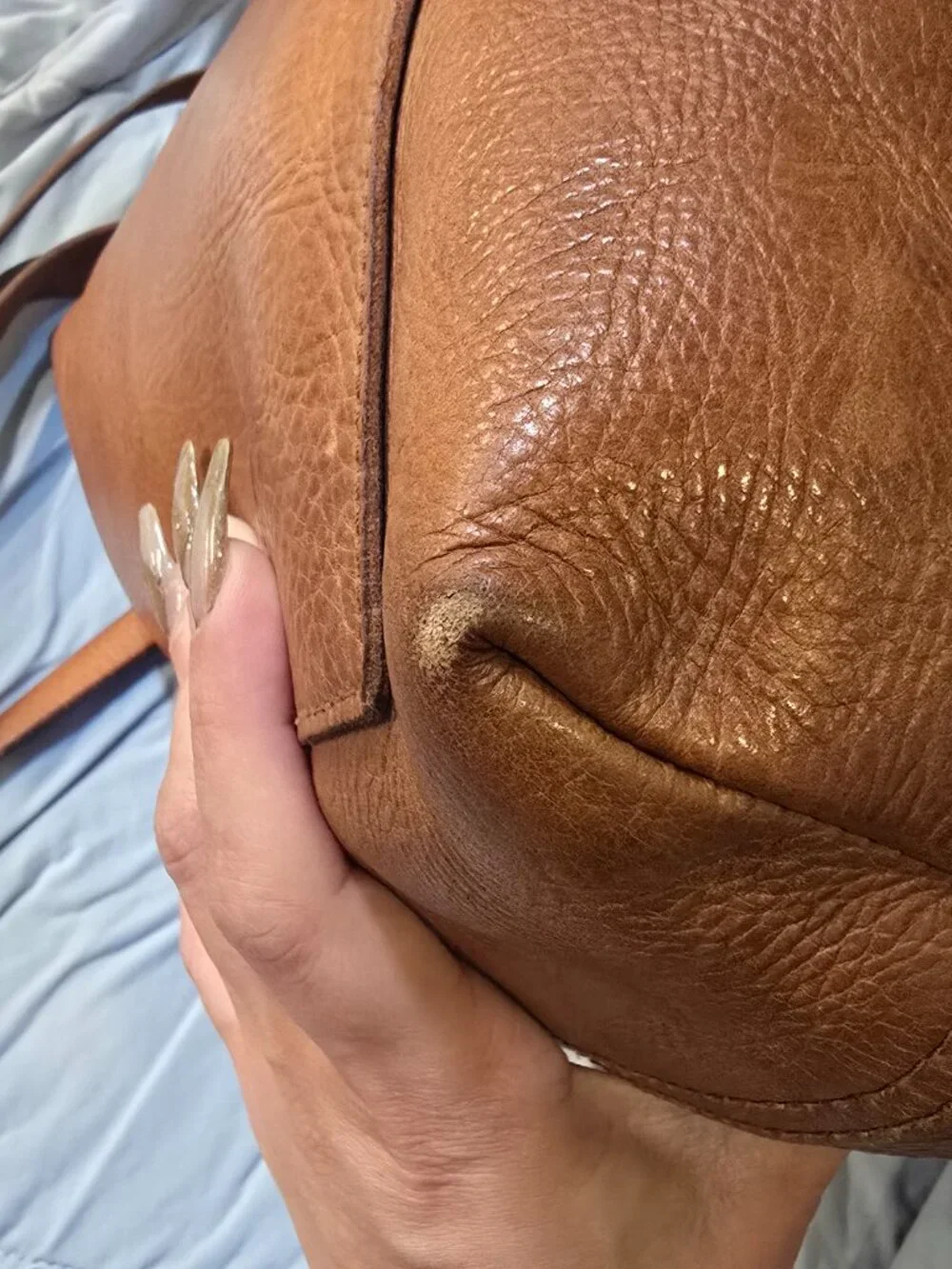 Madewell The Medium Transport Leather Tote Bag - English Saddle
